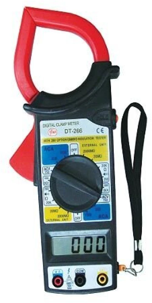 Ψηφιακη Αμπεροτσιμπίδα DT-266  AC/DC
