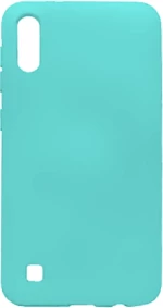 Θήκη σιλικόνης TPU Ultra Slim 0.3mm soft mat για Samsung Galaxy A10 - Γαλάζιο