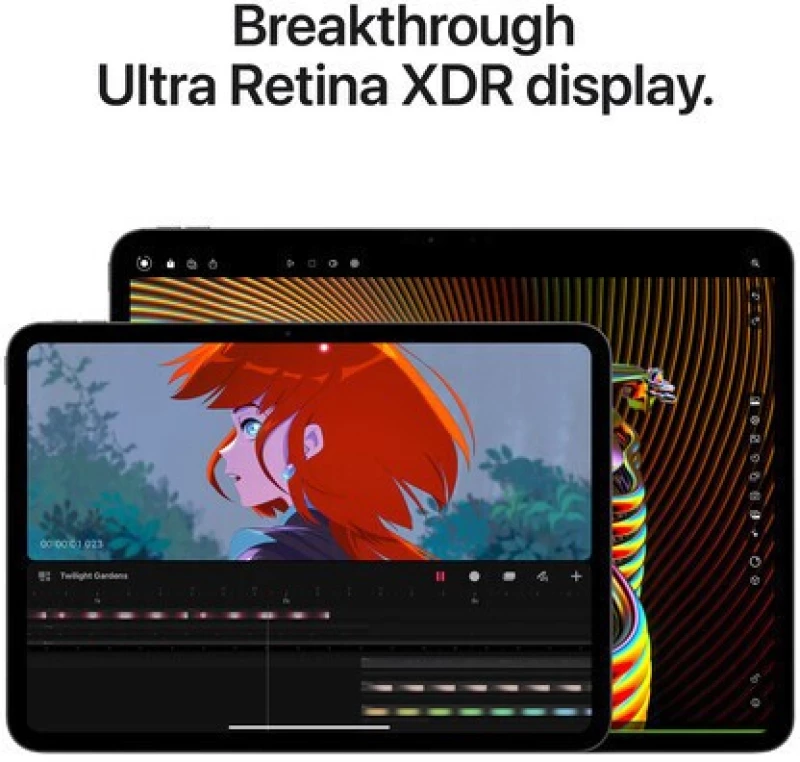 Apple iPad Pro 2024 (M4 /13Inch/256GB/iPadOS) WiFi - Space Black
