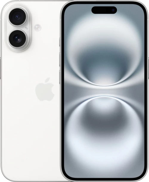 Apple iPhone 16 5G (8GB/128GB) White