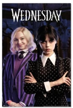 Αφίσα Grupo Erik Wednesday Enid 61x91.5cm Πολύχρωμη