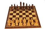 Σκακιέρα Argy Toys Ξύλινη 40x40cm