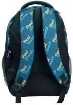 Τσάντα Πλάτης Δημοτικού Οβάλ Paul Frank Logo Boys 346-87031 Back Me Up