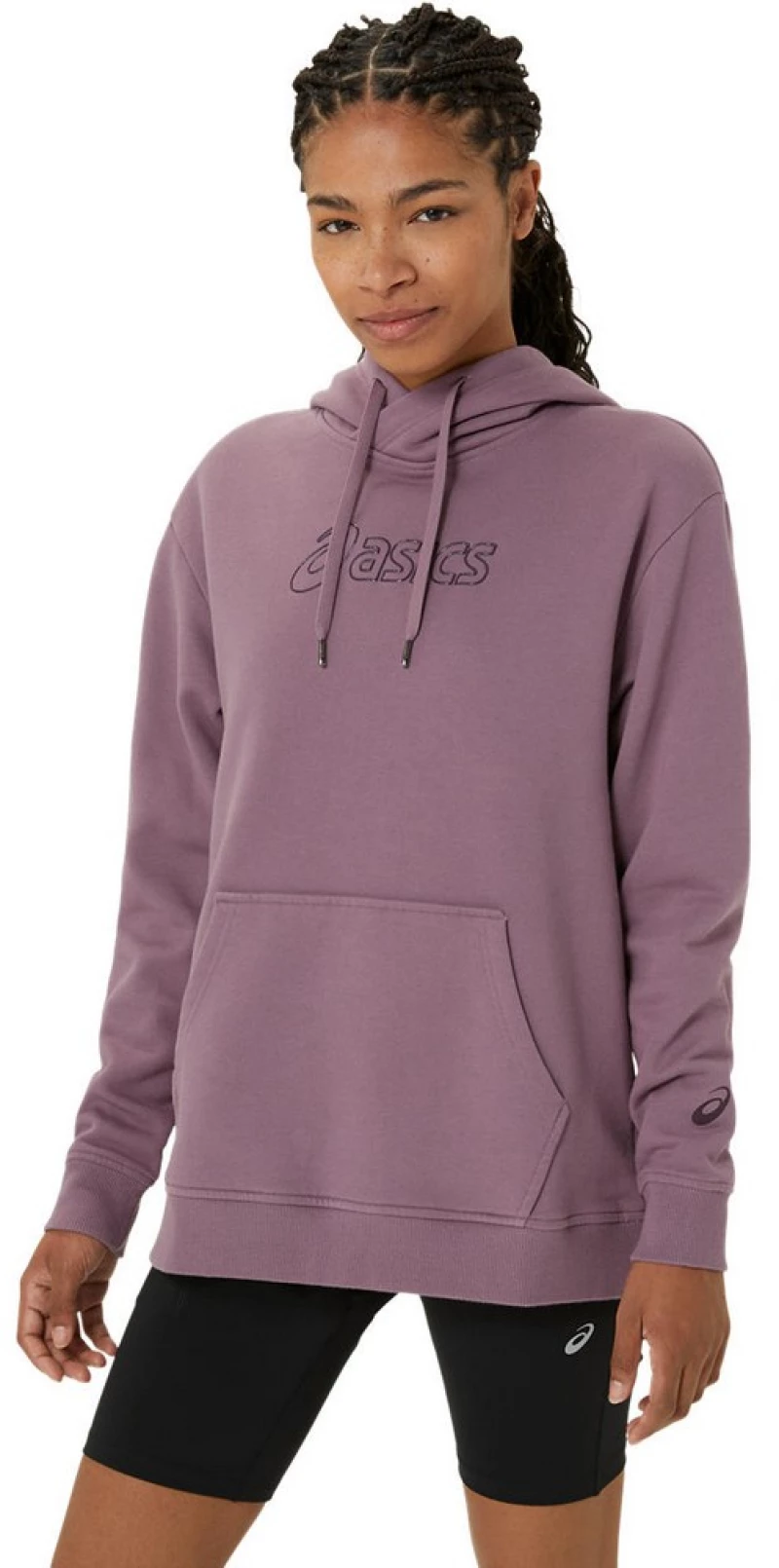 ASICS ASICS LOGO OTH HOODIE Μπλούζα 2032C845-501W ASICS ΜΩΒ