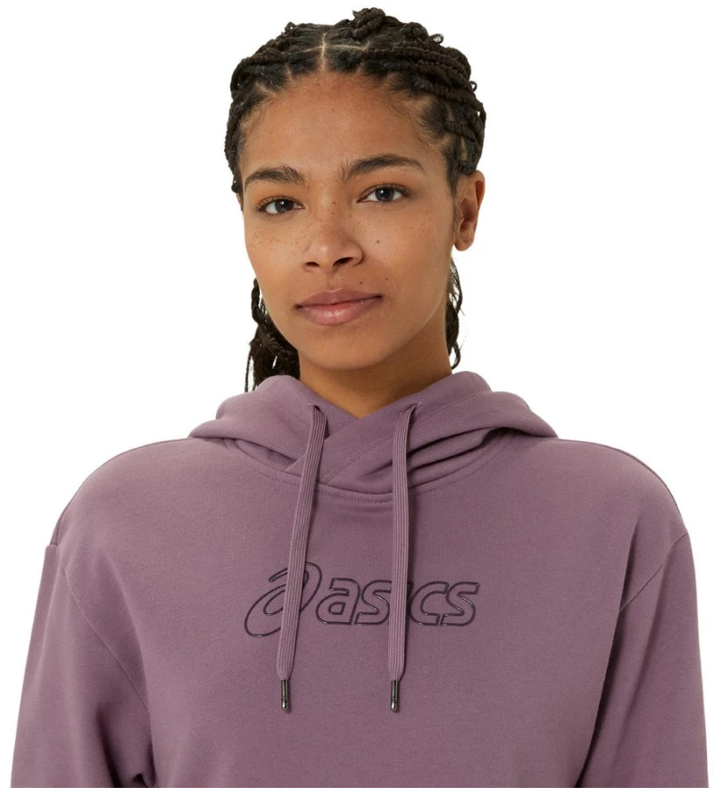 ASICS ASICS LOGO OTH HOODIE Μπλούζα 2032C845-501W ASICS ΜΩΒ