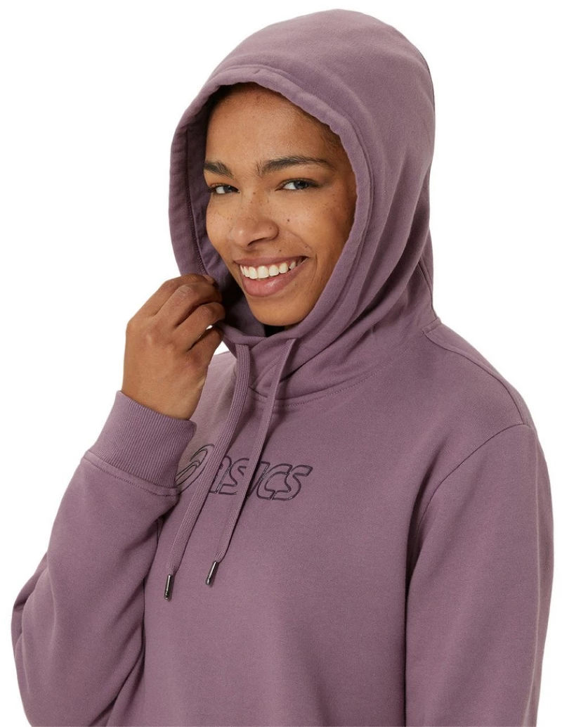ASICS ASICS LOGO OTH HOODIE Μπλούζα 2032C845-501W ASICS ΜΩΒ