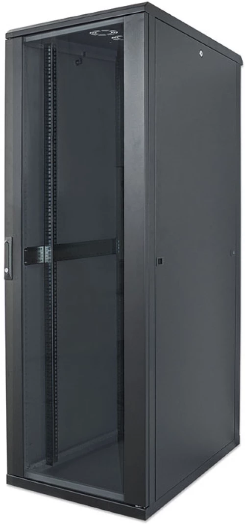 INTELLINET Καμπίνα δικτύου 19'' 22U (600x600mm), IP20 Flatpack BLACK