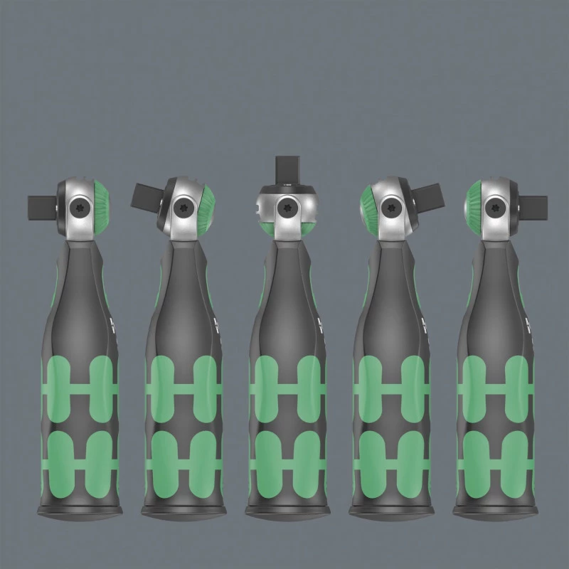 Wera Καστάνια με Καρυδάκια 8009 Zyklop Pocket Imperial Set 2