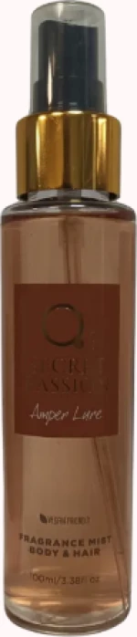 ΑΡΩΜΑ (FRANGANCE BODY MIST) QURE SECRET PASSION AMPER LURE  100 ML