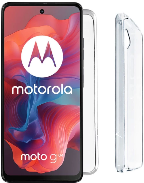 VOLTE-TEL ΘΗΚΗ MOTOROLA MOTO G04 XT2421-3/ MOTO G24 XT2423-3 6,56" SLIMCOLOR AIR TPU CAMERA GUARD ΔΙΑΦΑΝΗ