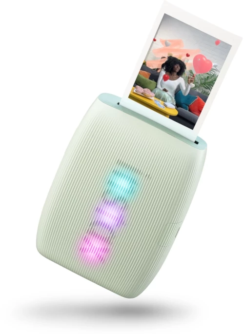 Fujifilm Θερμικός Εκτυπωτής για Φωτογραφίες με Bluetooth instax mini Link 3 EX D Sage Green