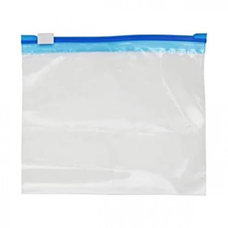 Αεροστεγής Σακούλες Τροφίμων με ZIP SLIDER  28x27εκ. 10τμχ.