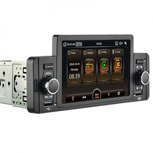 Multimedia Bluetooth Ηχοσύστημα Αυτοκινήτου CTC-5060 με Οθόνη Αφής 5"