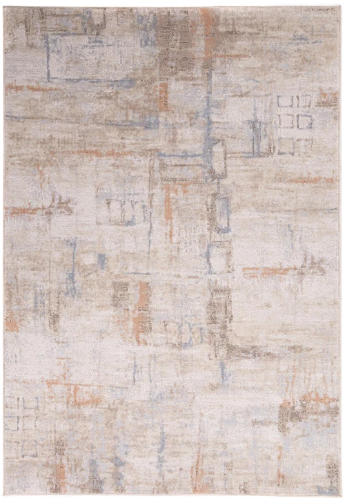 Χαλί μηχανής 160x230 Mona 420 BEIGE BLUE Royal Carpet