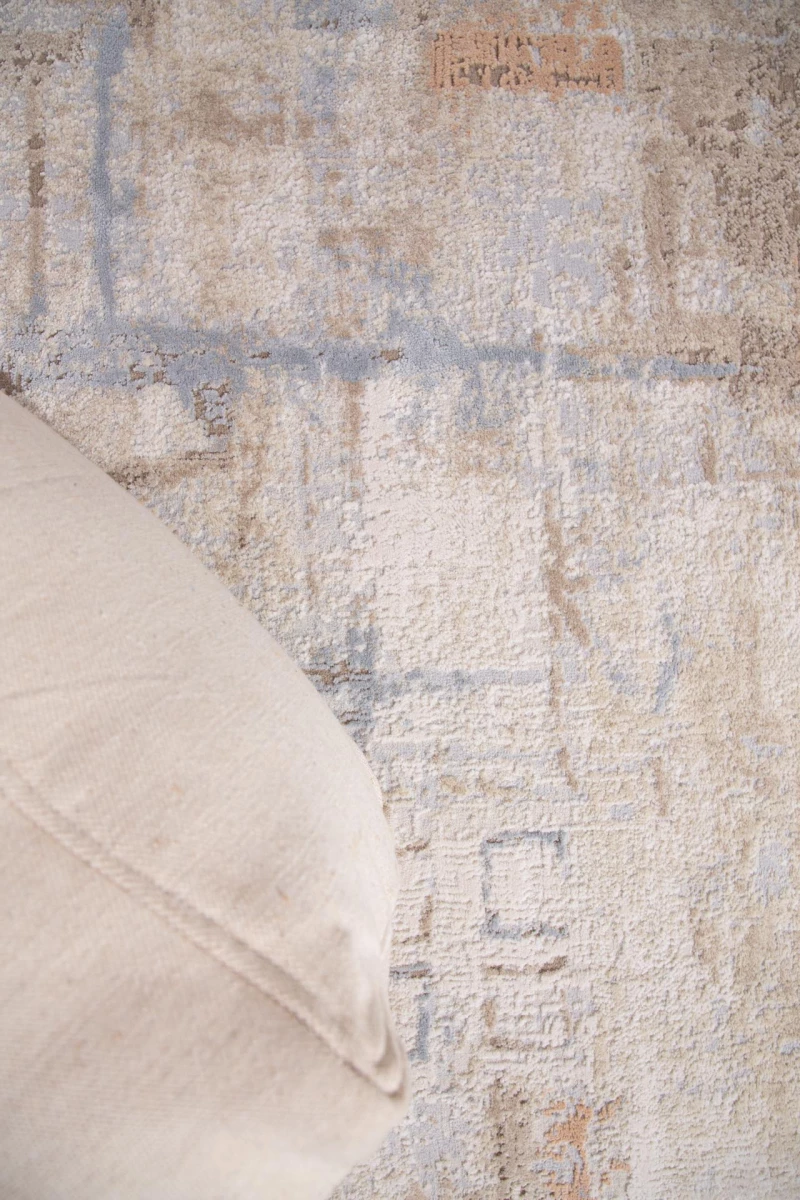 Χαλί μηχανής 160x230 Mona 420 BEIGE BLUE Royal Carpet