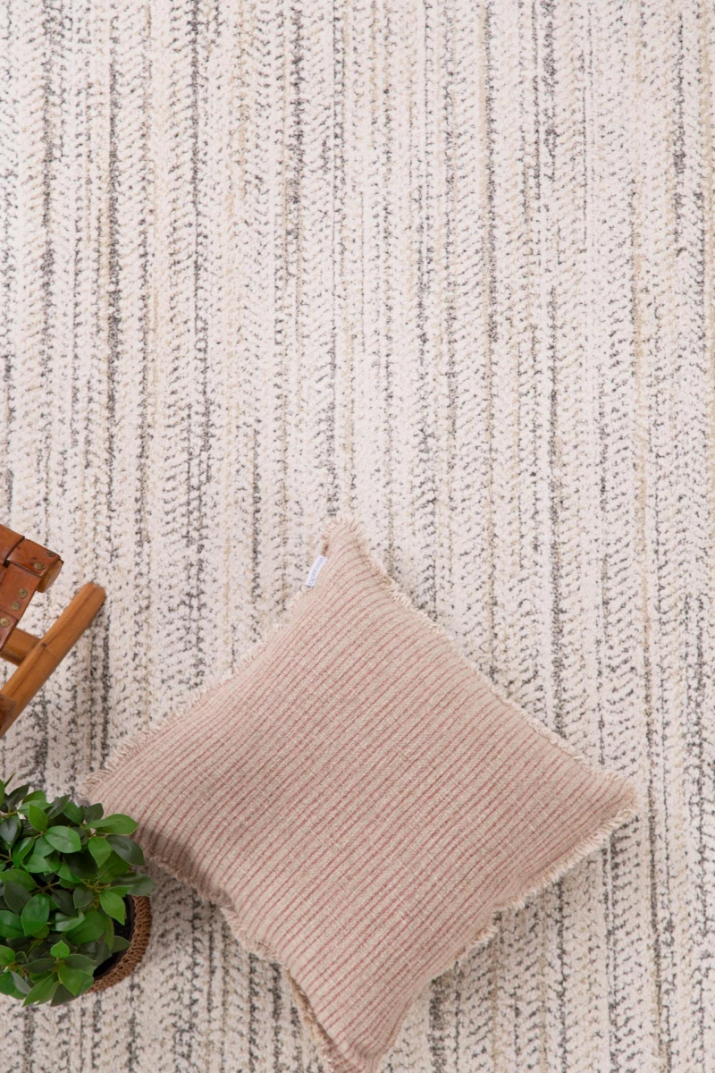 Χαλί μηχανής 160x230 Solid 1772C WHITE Royal Carpet