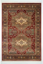 Χαλί μηχανής Orient 7859A AL RED Ezzo 160x230