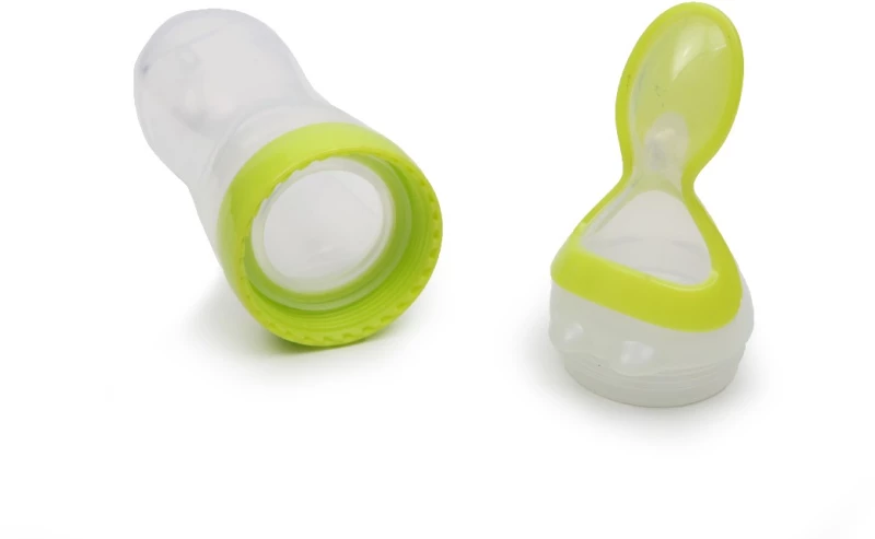 Cangaroo Βρεφικό Κουτάλι Silicone Squeze Feeder με Ρυθμιζόμενη Ροή από Σιλικόνη