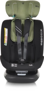 Cangaroo Quill 360° Καθισματάκι Αυτοκινήτου i-Size με Isofix green