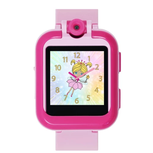 Σετ Παιδικό Smartwatch & Headphones - Pink