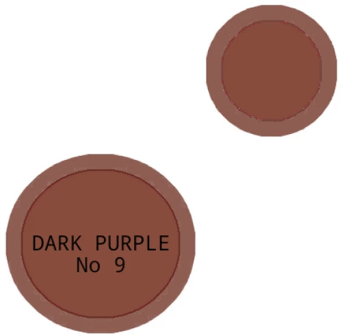 SOLO PRO BUILDER GEL NO 9 DARK PURPLE 50ML (ALL IN ONE)