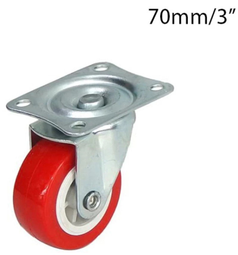 Ρόδα Περιστρεφόμενη 70mm/3.0" χωρίς Φρένο 1τμχ 1199-21