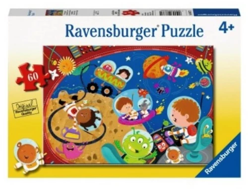 Παζλ 60 τεμ. Διάστημα - RAVENSBURGER