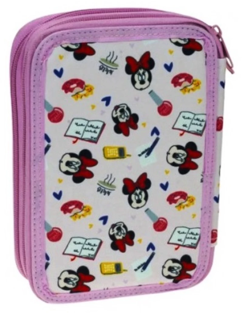 ΚΑΣΕΤΙΝΑ ΔΙΠΛΗ ΓΕΜΑΤΗ MINNIE BEST LIFE (340-40100) - GIM