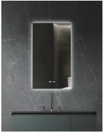 Καθρέπτης Sparke PIXIE Ορθογώνιος με LED 55x90