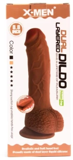 X-MEN 8.8 inch Dual Layered Dildo
