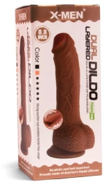 X-MEN 8.8 inch Dual Layered Dildo
