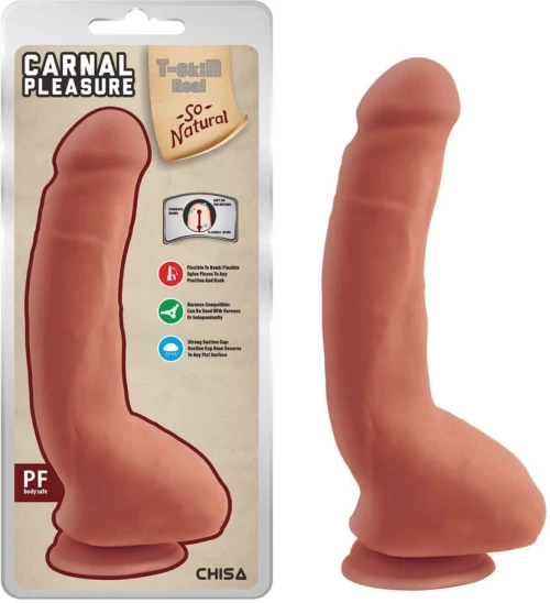 Carnal Pleasure Latin Dildo