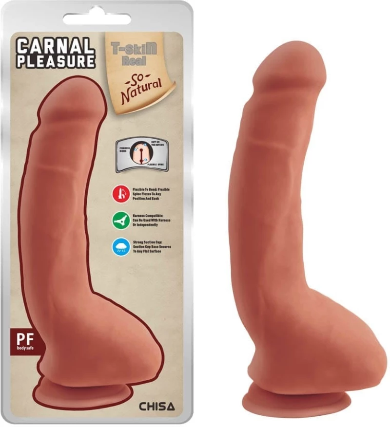 Carnal Pleasure Latin Dildo