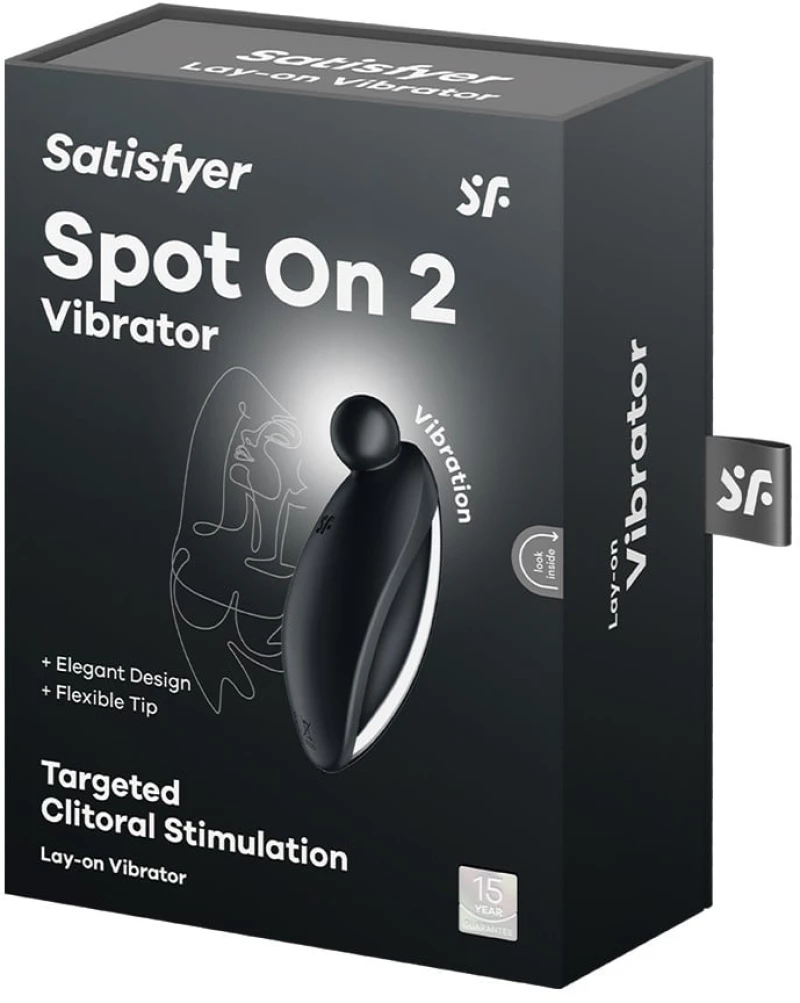 SATISFYER - SPOT ON 2 - BLACK