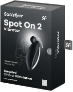 SATISFYER - SPOT ON 2 - BLACK