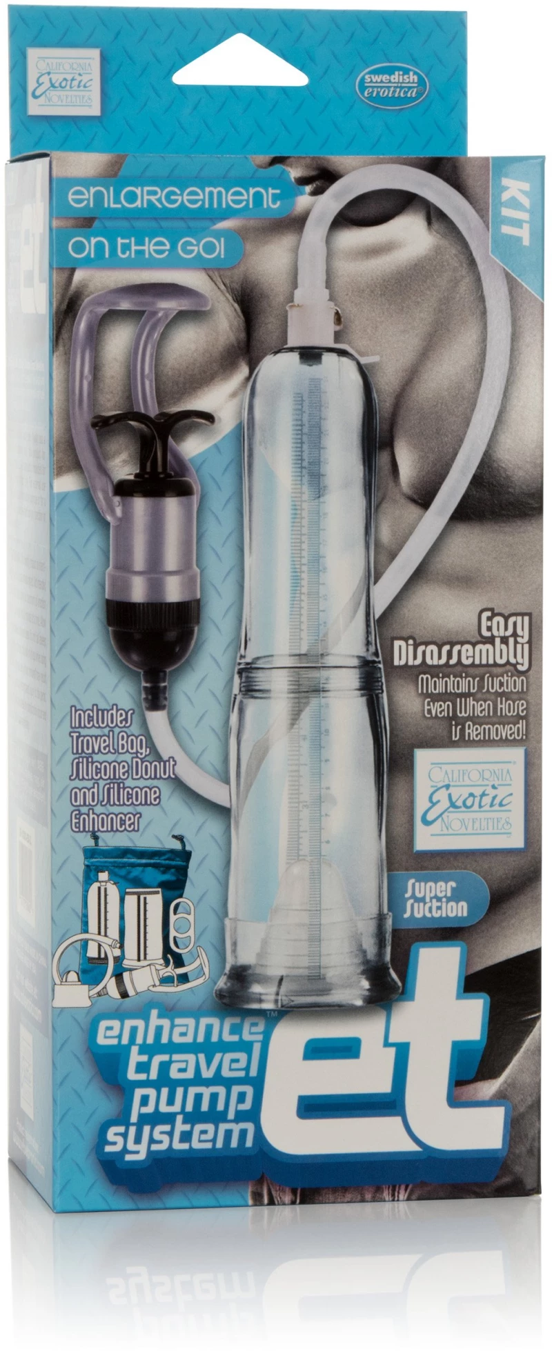 Enhance Travel Pump System