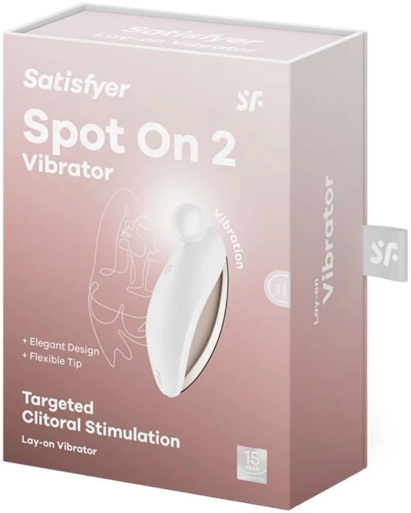 SATISFYER - SPOT ON 2 - WHITE