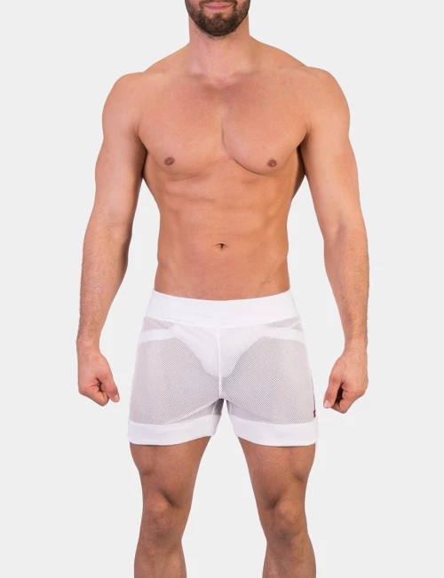 Short Adel Medium White