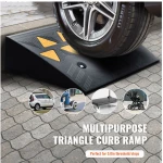 Σετ Ελαστικές Ράμπες Parking Πεζοδρομίου 15T 12.7 cm 2 τμχ VEVOR SJDLYPDGB2190CQUPV0