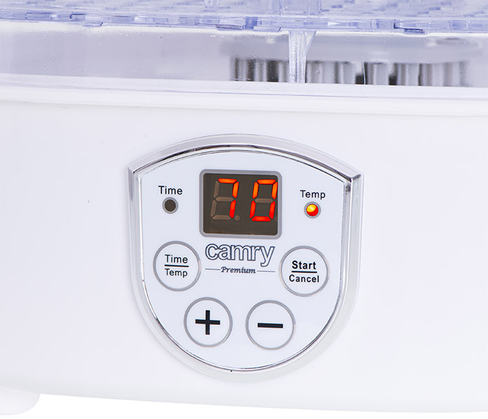 Αποξηραντής Τροφίμων 550 W Camry CR-6659