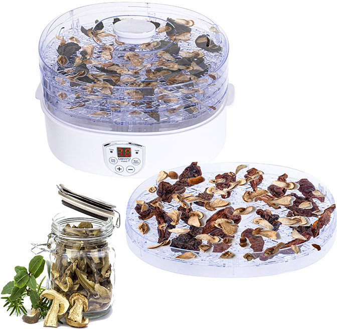 Αποξηραντής Τροφίμων 550 W Camry CR-6659