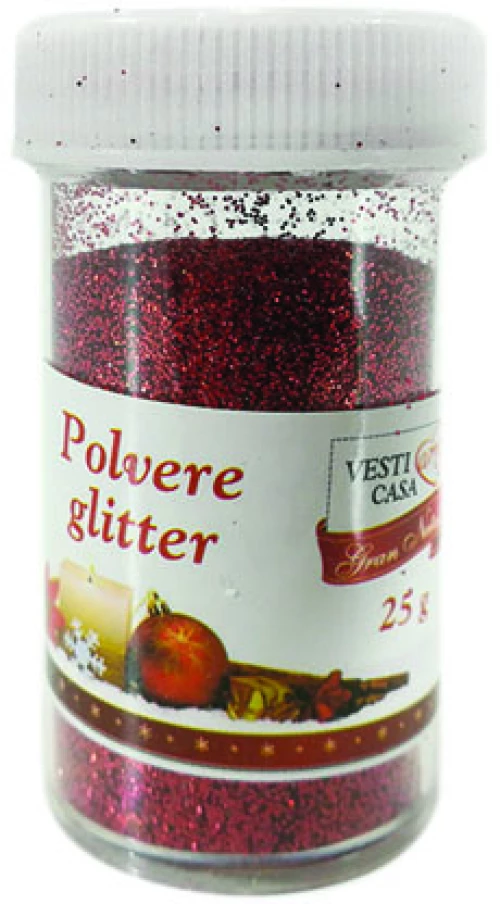 Χρυσόσκονη κόκκινη 25gr 02491615