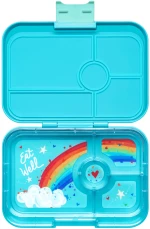 Δοχείο φαγητού ενηλίκων antibes blue Rainbow 4 tapas Yumbox