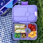 Δοχείο φαγητού ενηλίκων antibes blue Rainbow 4 tapas Yumbox