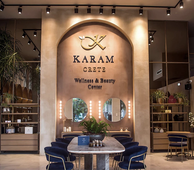50€ για υπηρεσίες αισθητικής & spa στο Karam Spa Crete!