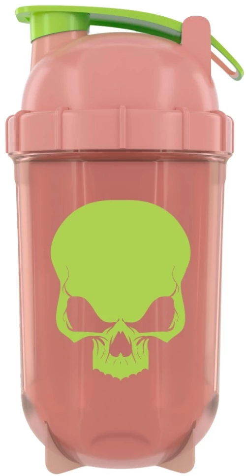Genius Nutrition Shaker Warcry New | Different Colors [500 ml] Σομόν
