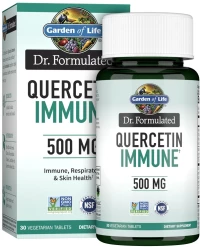 Garden Of Life Dr. Formulated Quercetin Immune 500 mg [30 Ταμπλέτες]