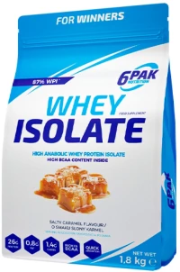 6PAK Nutrition Whey Isolate [1800 Γραμμάρια] Αλμυρή καραμέλα