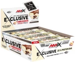 AMIX Nutrition Exclusive Protein Bar [12 x 85 Γραμμάρια] Λευκή σοκολάτα με καρύδα