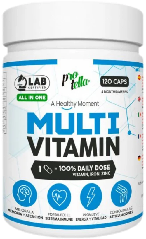 Protella Daily Multivitamin [120 Κάψουλες]